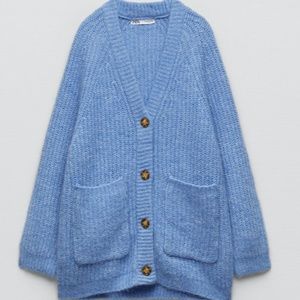 Zara Blue Cardigan